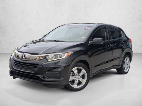 2019 Honda HR-V LX 2WD CVT