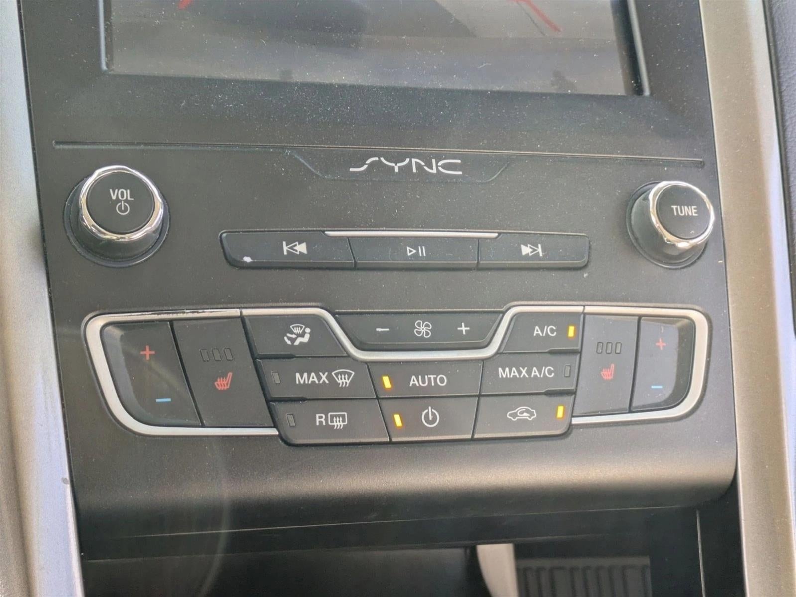 2019 Ford Fusion SEL FWD