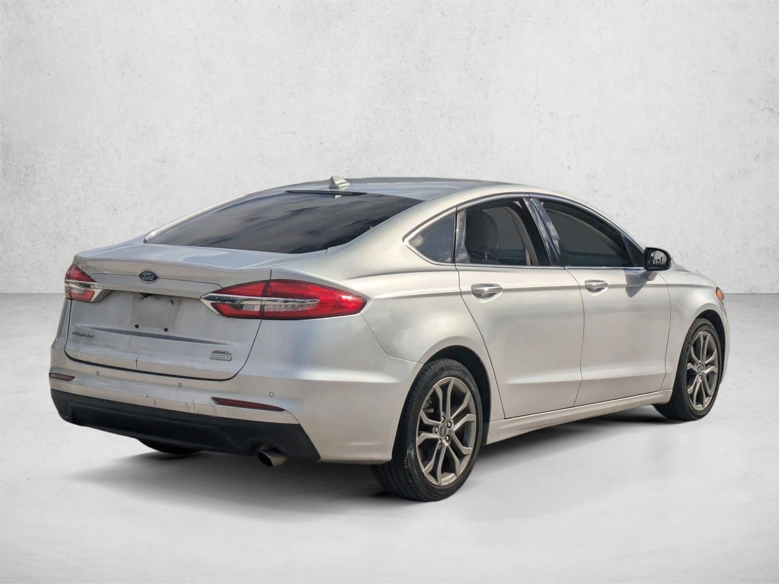 2019 Ford Fusion SEL FWD
