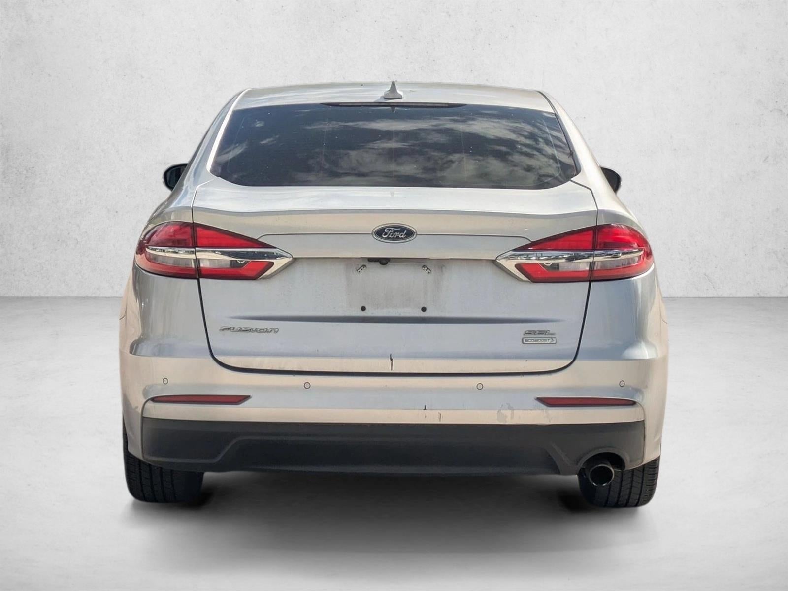 2019 Ford Fusion SEL FWD