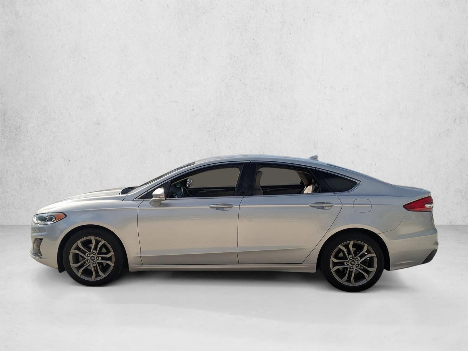 2019 Ford Fusion SEL FWD