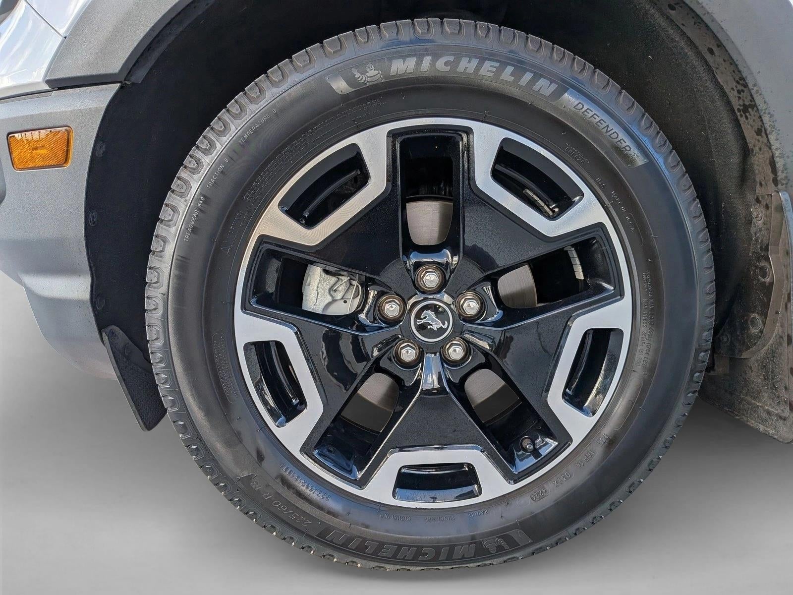 2022 Ford Bronco Sport Outer Banks 4x4