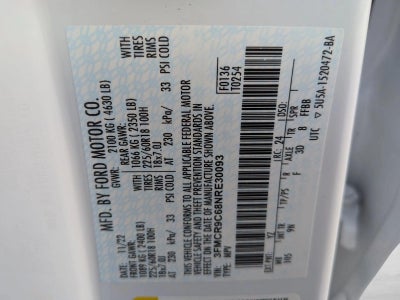 2022 Ford Bronco Sport Outer Banks 4x4