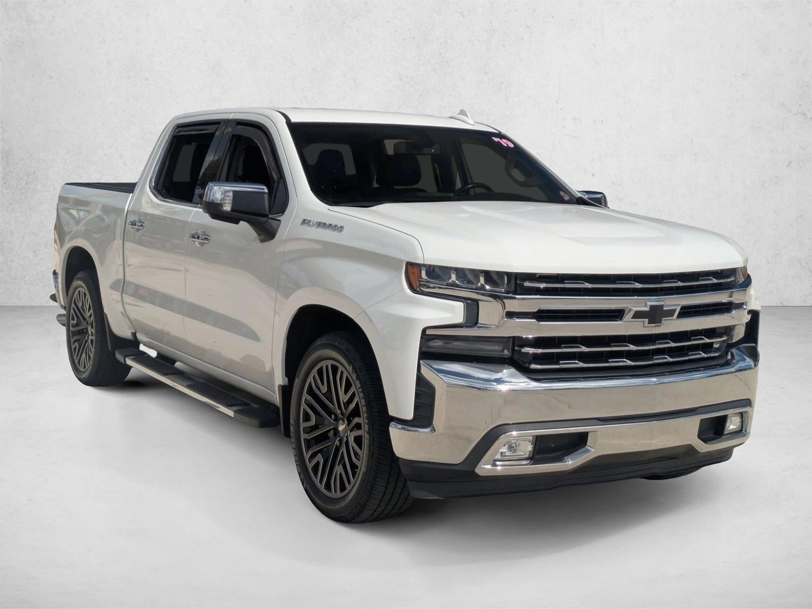 2019 Chevrolet Silverado 1500 Crew Cab Short Box 2-Wheel Drive LTZ