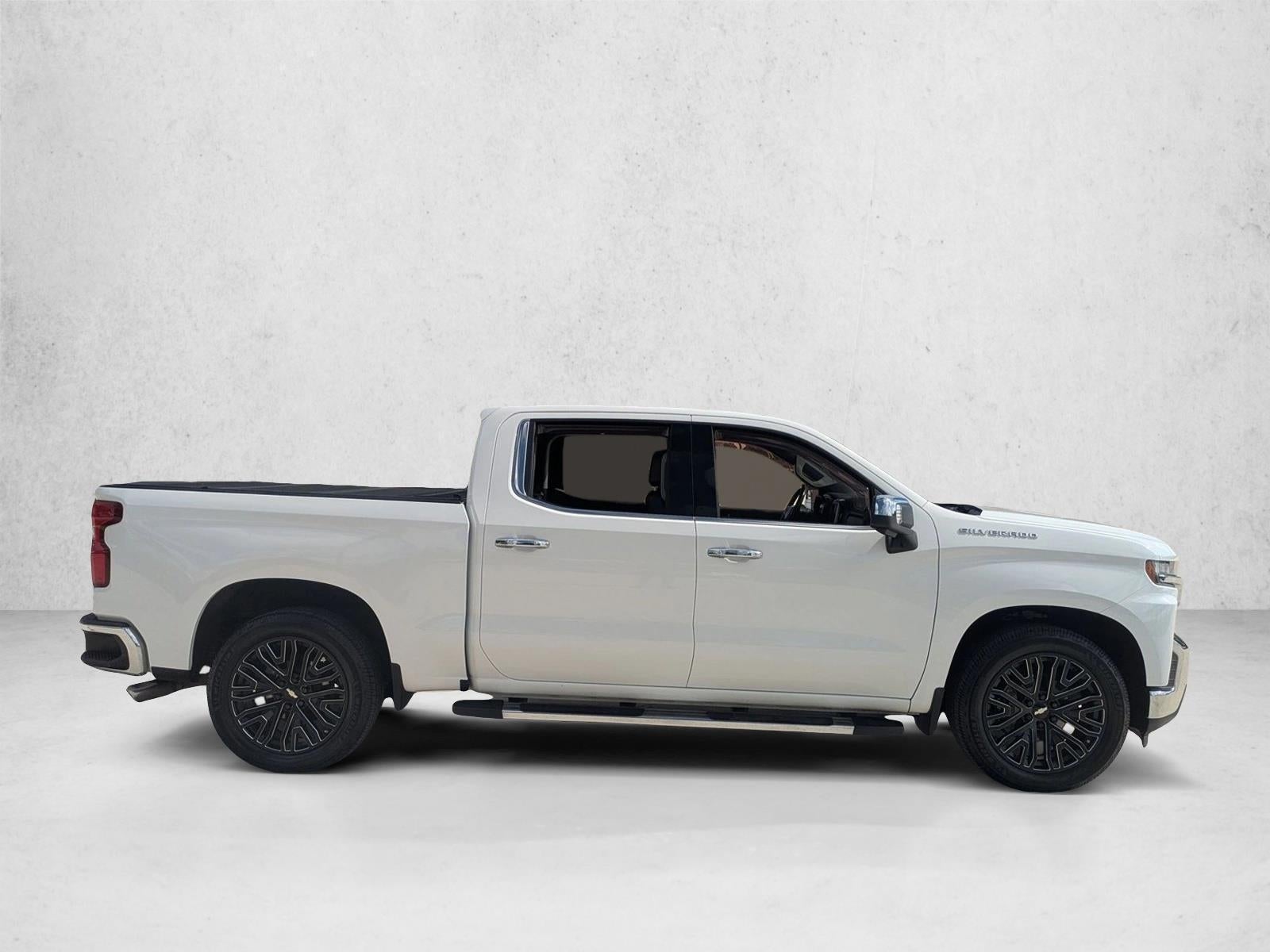 2019 Chevrolet Silverado 1500 Crew Cab Short Box 2-Wheel Drive LTZ