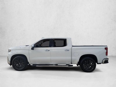 2019 Chevrolet Silverado 1500 Crew Cab Short Box 2-Wheel Drive LTZ
