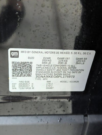 2023 Chevrolet Equinox FWD 4dr LT w/1LT