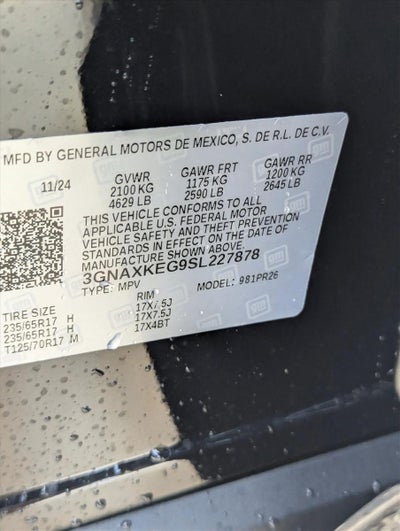 2025 Chevrolet Equinox FWD ACTIV