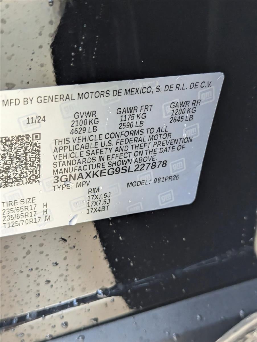 2025 Chevrolet Equinox FWD ACTIV