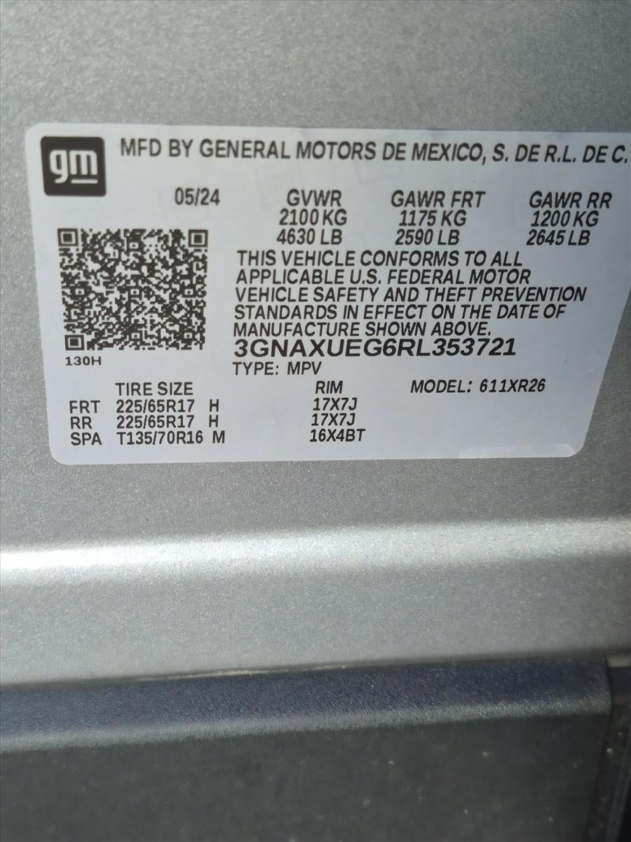 2024 Chevrolet Equinox AWD LT