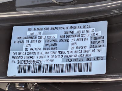 2024 Mazda Mazda CX-30 2.5 S Select Sport AWD