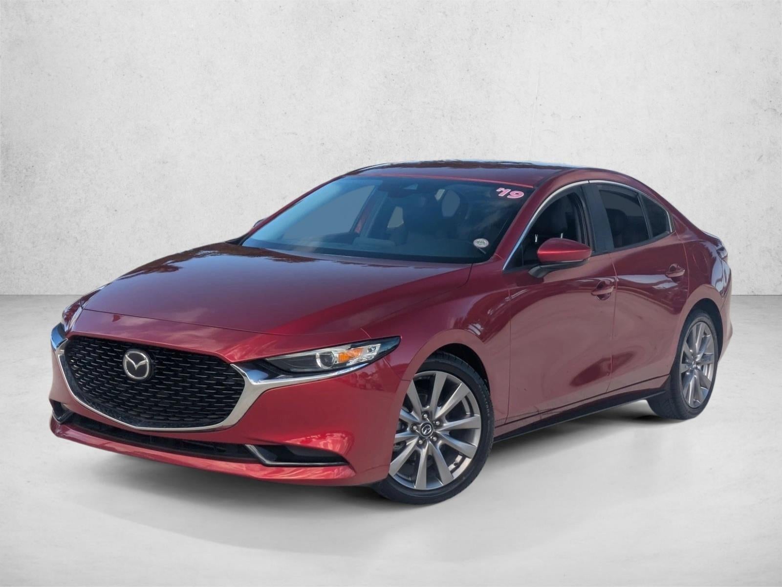 2019 Mazda Mazda3 Sedan FWD w/Preferred Pkg