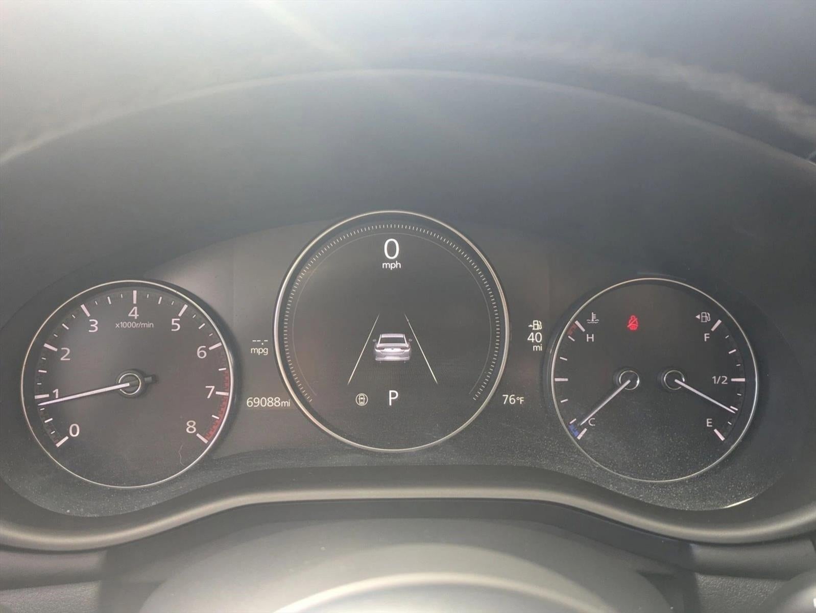 2019 Mazda Mazda3 Sedan FWD w/Preferred Pkg