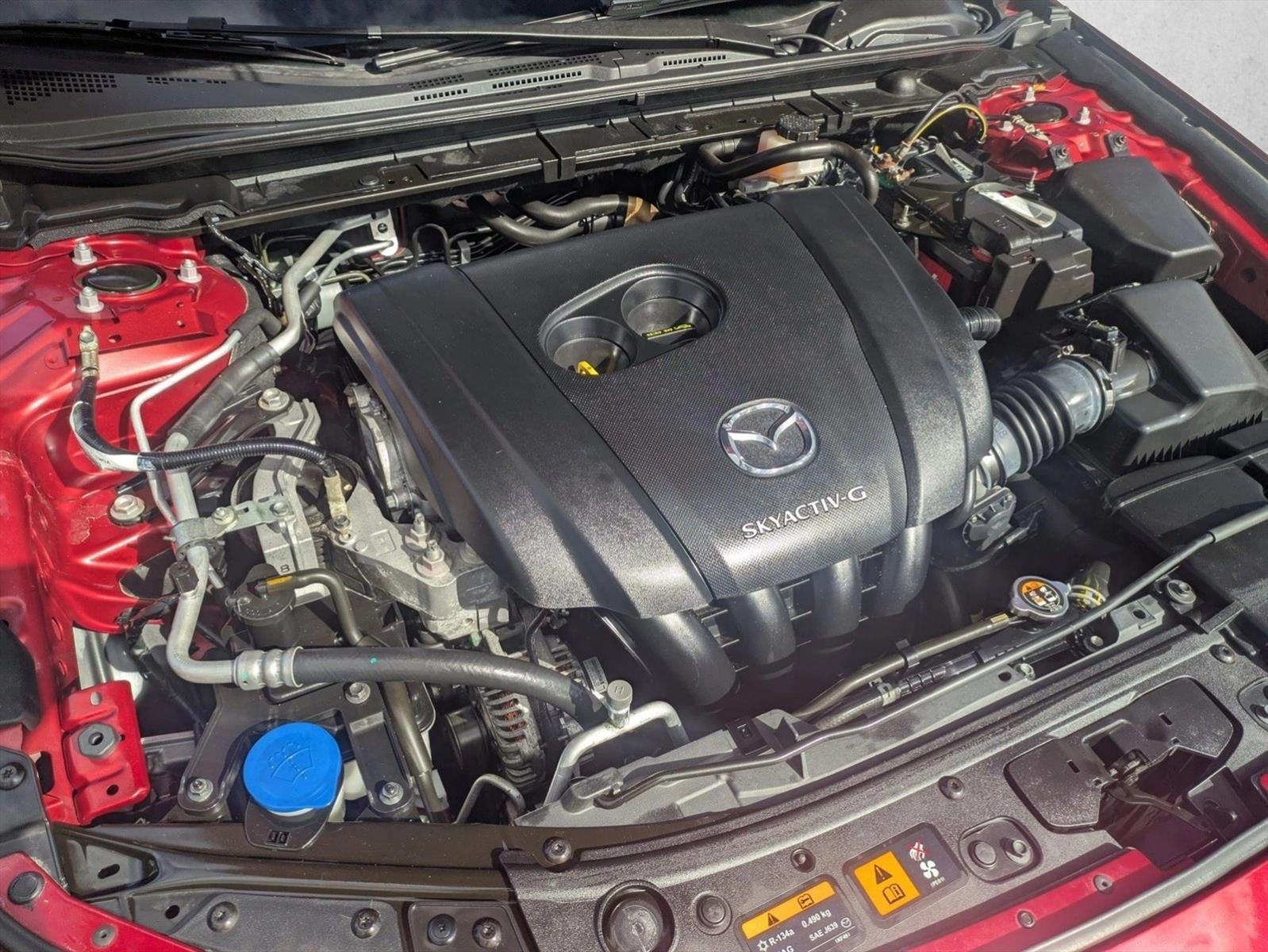 2019 Mazda Mazda3 Sedan FWD w/Preferred Pkg