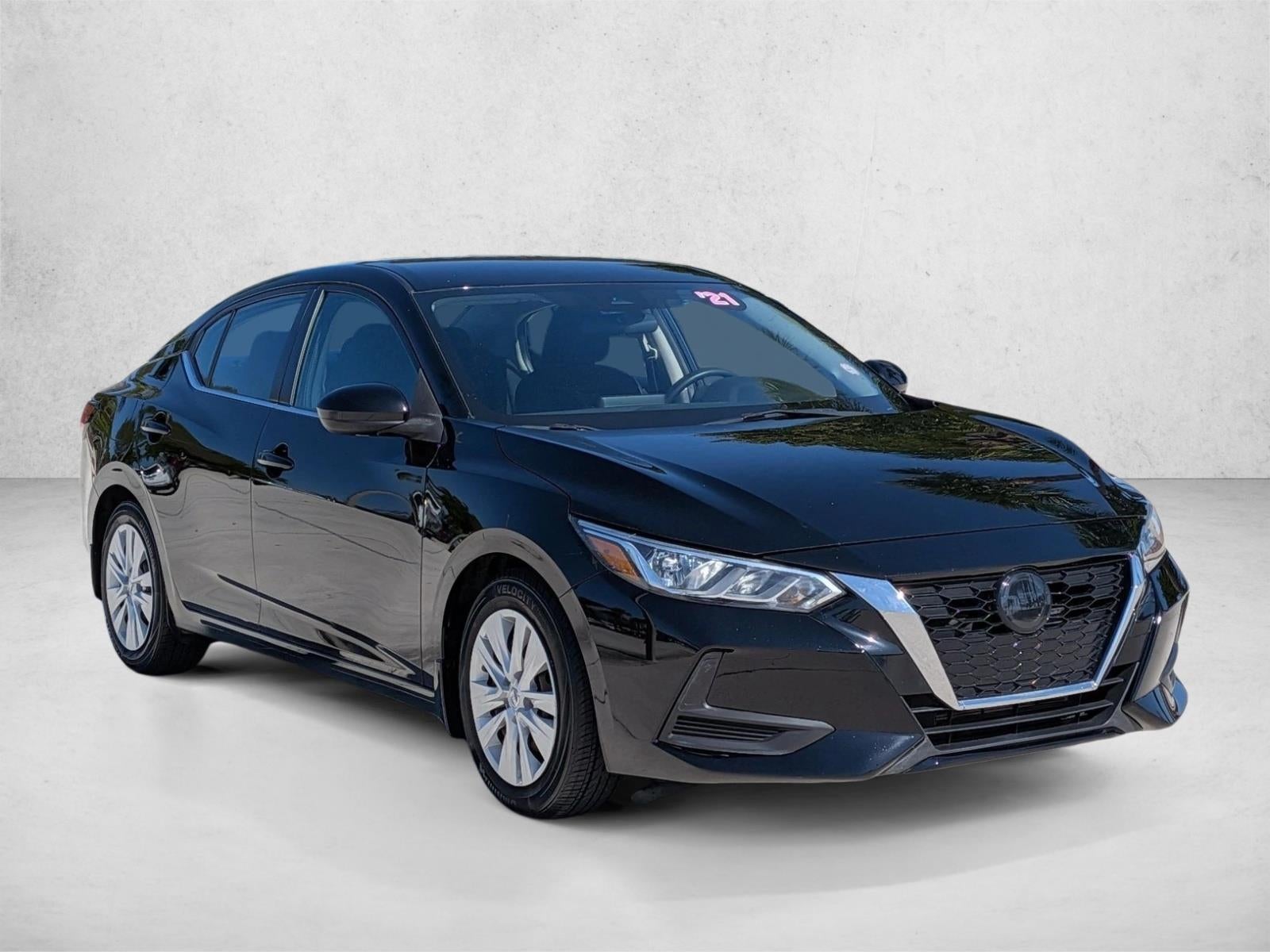 2021 Nissan Sentra S CVT