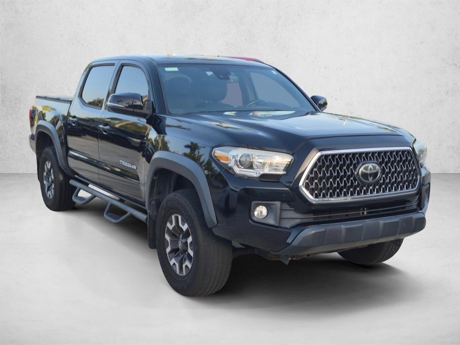 2019 Toyota Tacoma 2WD 2WD TRD Off Road Double Cab 5' Bed V6 AT (Natl)