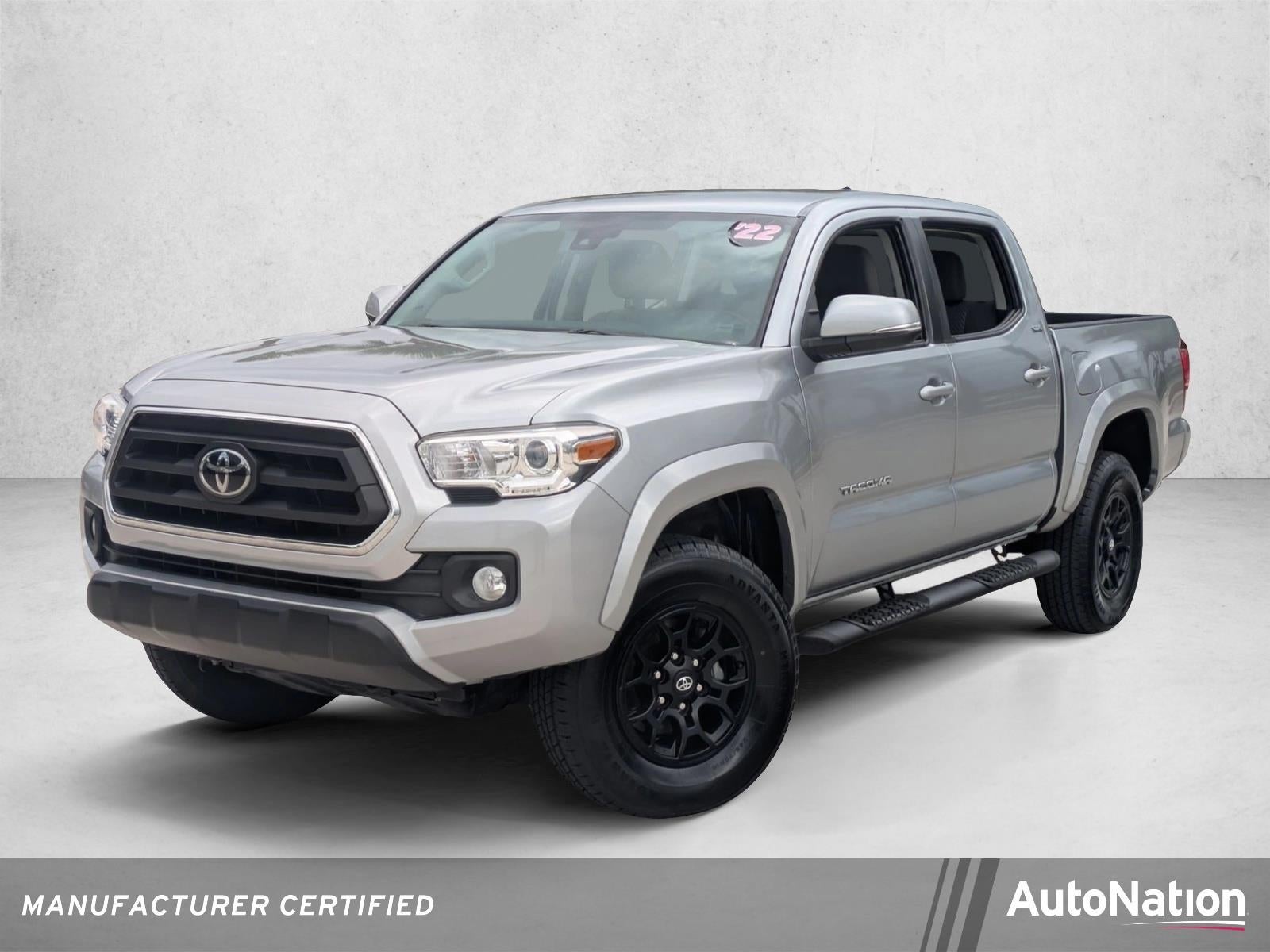 2022 Toyota Tacoma 2WD 2WD SR5 Double Cab 5' Bed V6 AT (GS)