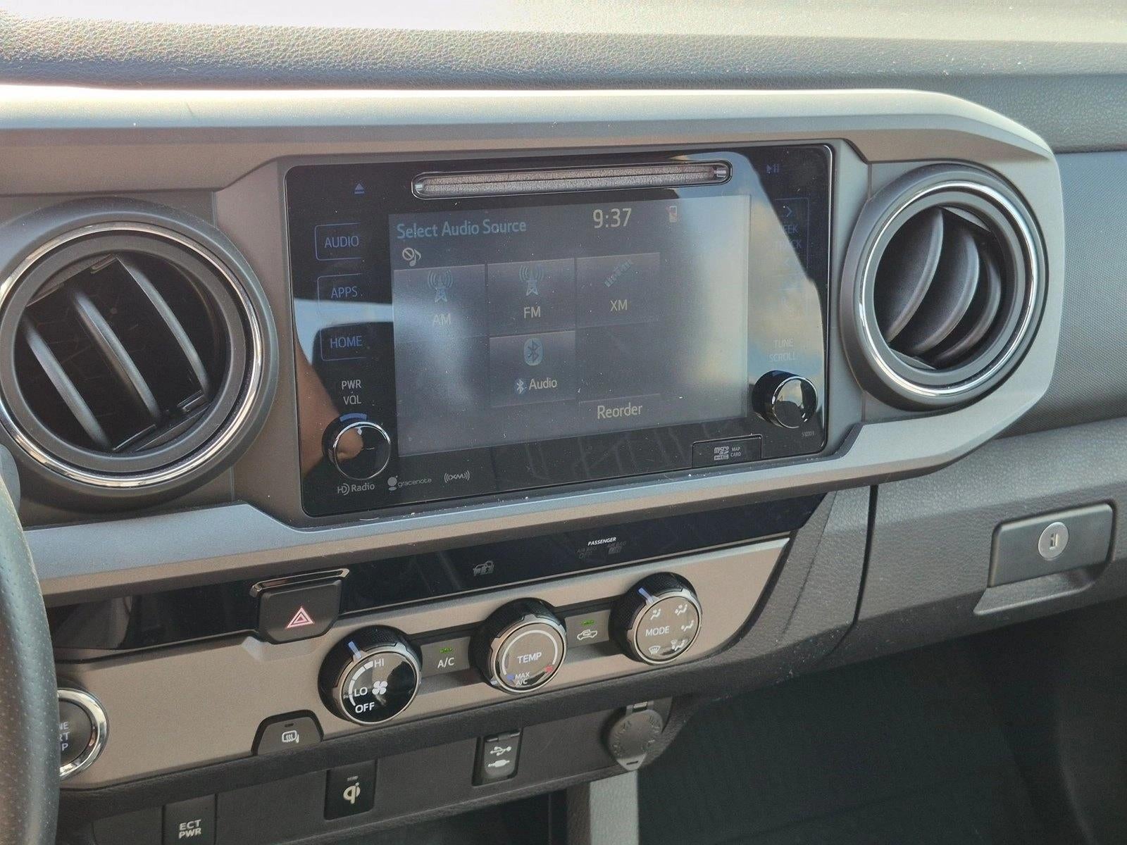 2017 Toyota Tacoma TRD Sport Double Cab 5' Bed V6 4x2 AT (Natl)