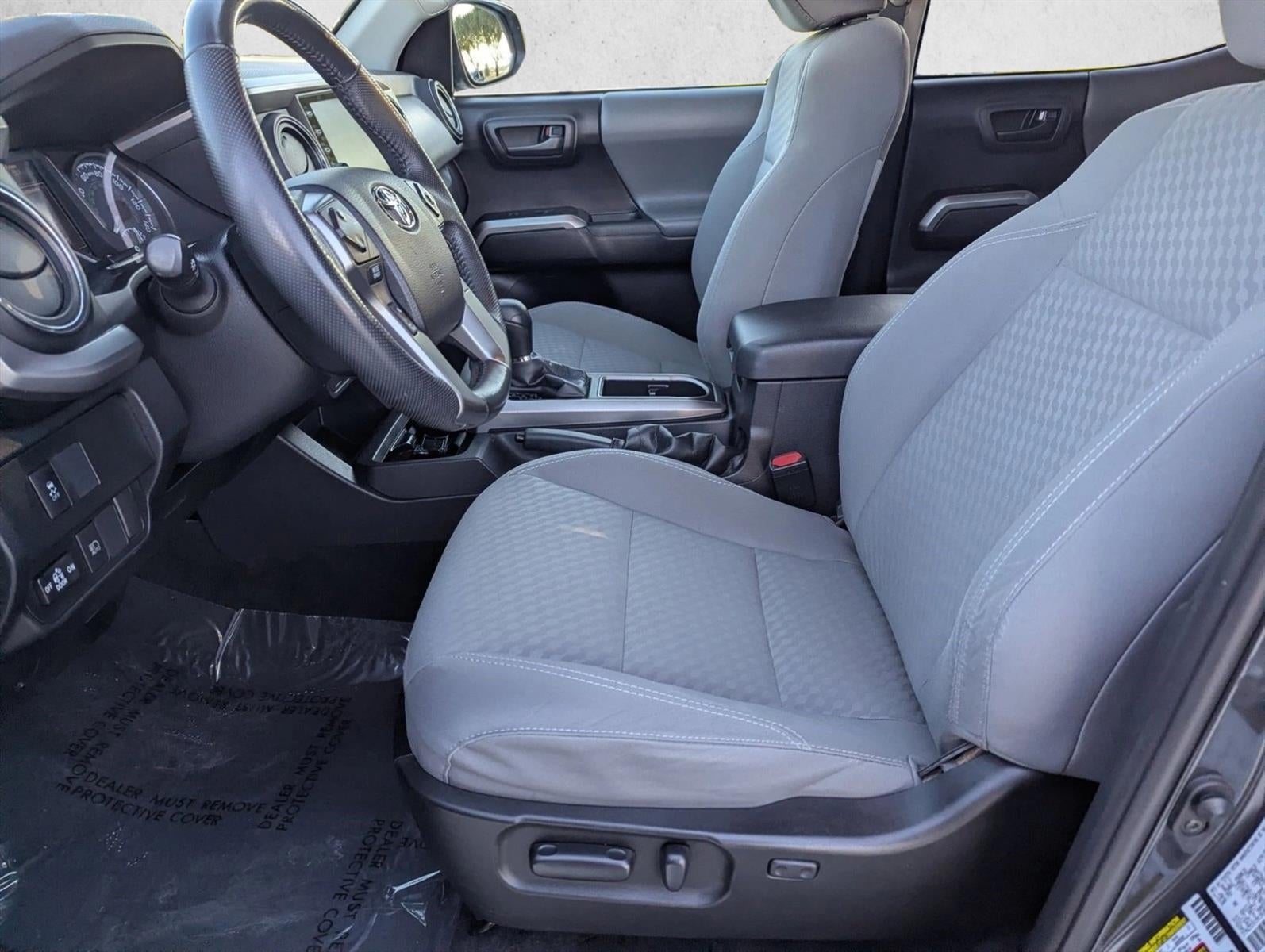 2021 Toyota Tacoma 2WD 2WD SR5 Double Cab 5' Bed V6 AT (GS)