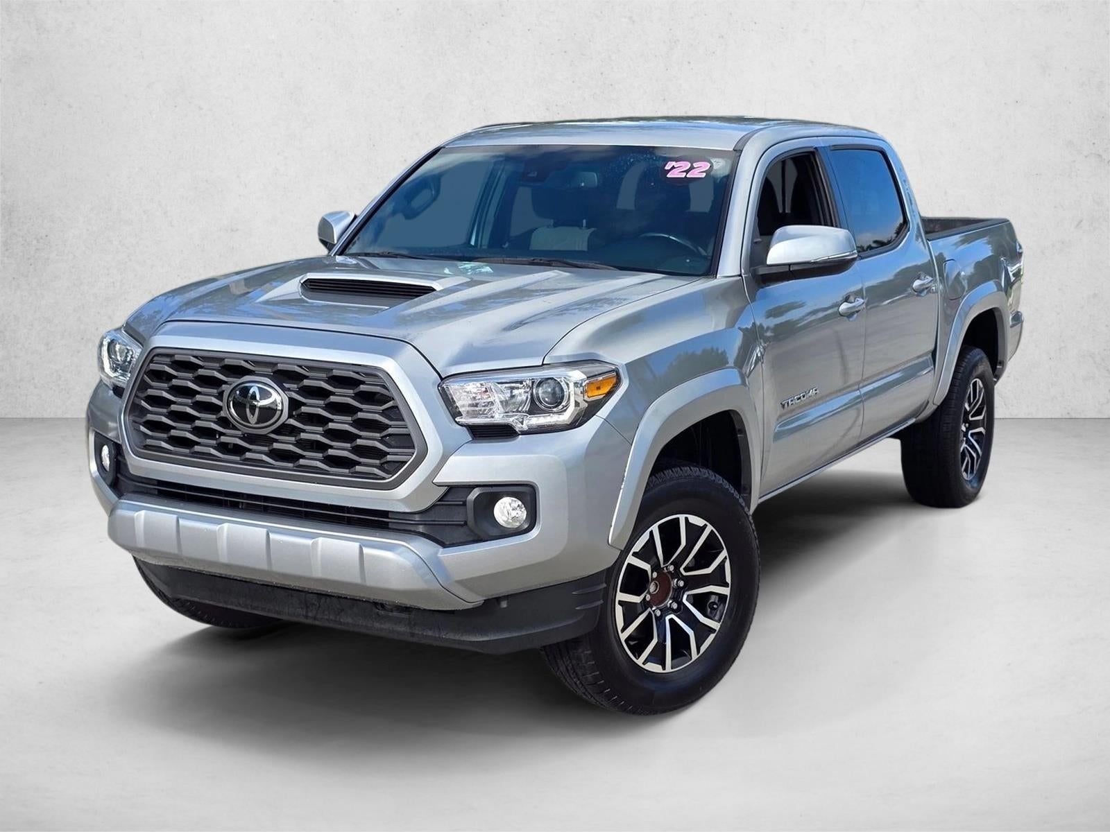 2022 Toyota Tacoma 2WD 2WD TRD Sport Double Cab 5' Bed V6 AT (Natl)
