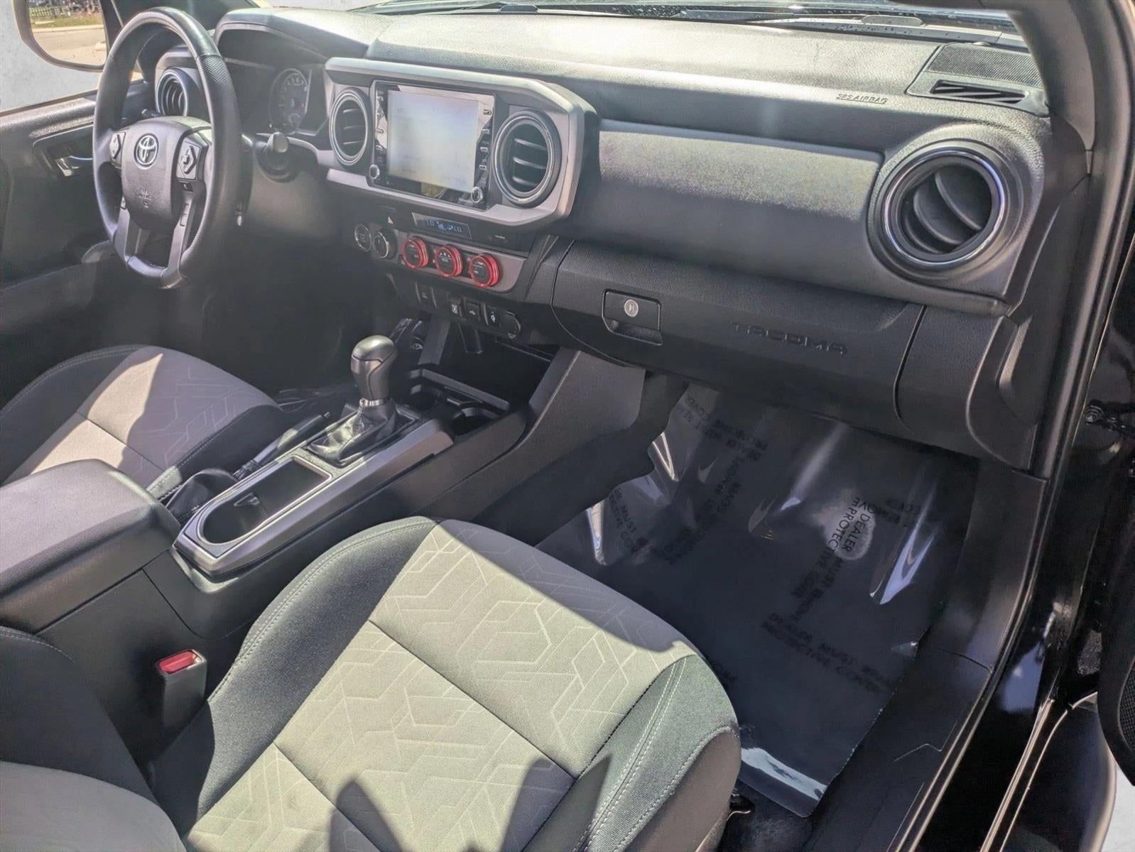 2023 Toyota Tacoma 4WD 4WD TRD Off Road Double Cab 5' Bed V6 AT (Natl)