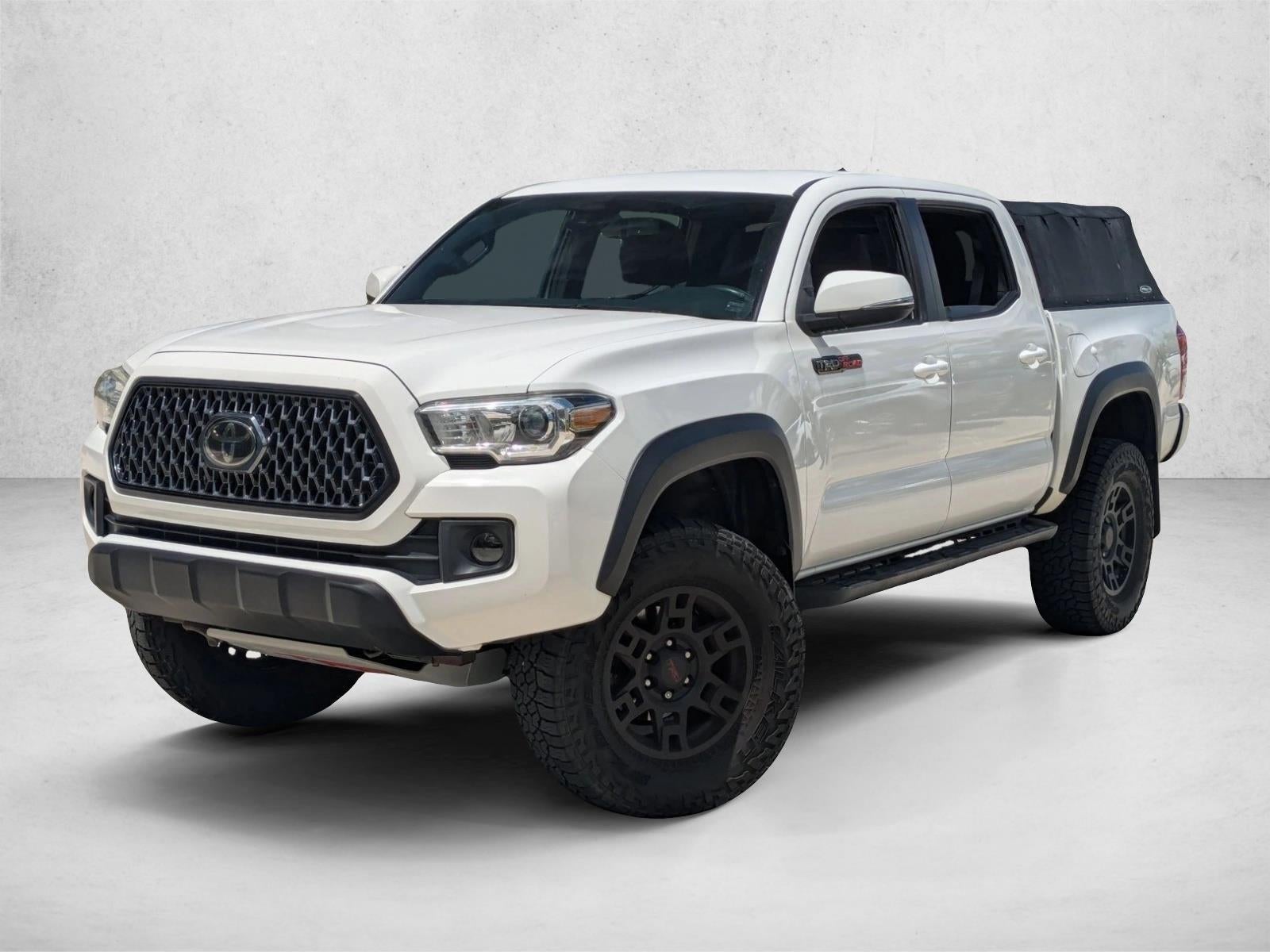 2019 Toyota Tacoma 4WD 4WD TRD Off Road Double Cab 5' Bed V6 AT (Natl)