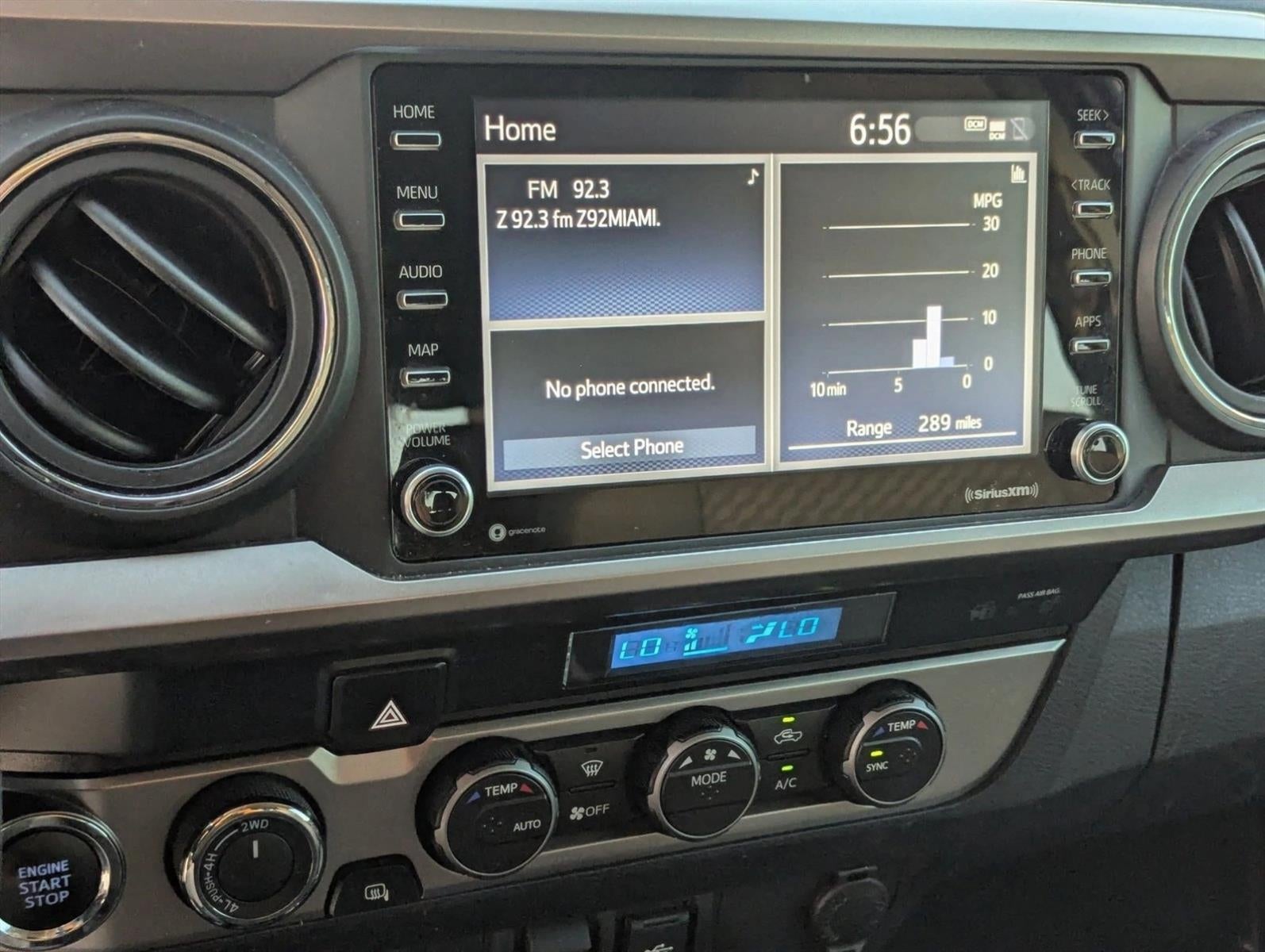 2023 Toyota Tacoma 4WD 4WD SR5 Double Cab 5' Bed V6 AT (GS)
