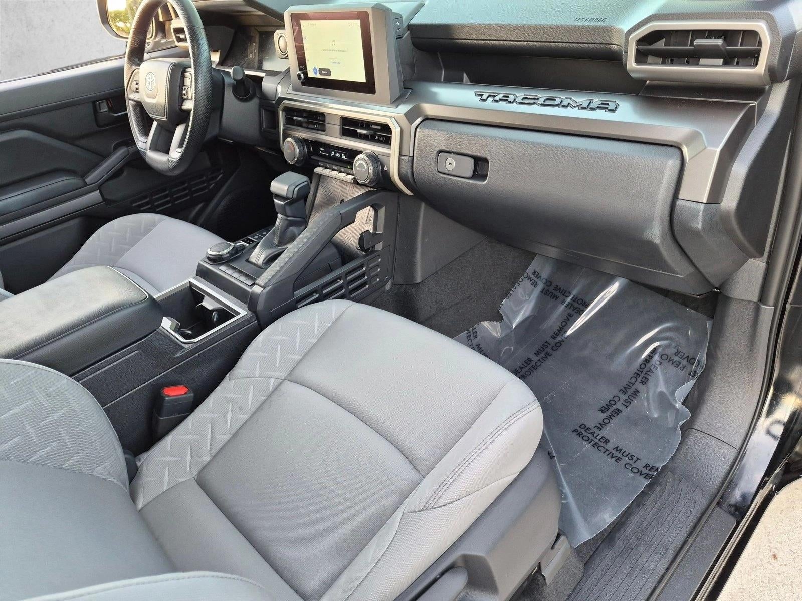 2025 Toyota Tacoma 4WD 4WD SR5 Double Cab 5' Bed AT (GS)