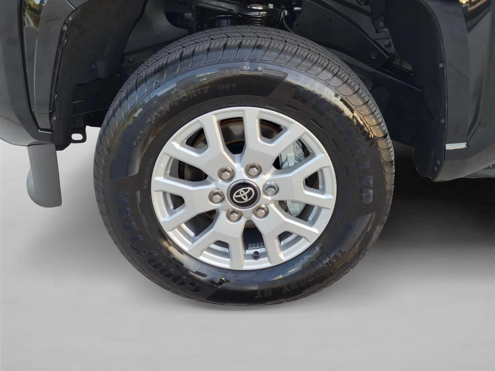 2025 Toyota Tacoma 4WD 4WD SR5 Double Cab 5' Bed AT (GS)