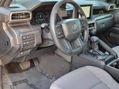 2025 Toyota Tacoma 4WD 4WD SR5 Double Cab 5' Bed AT (GS)