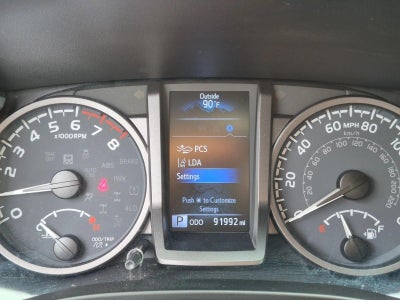 2022 Toyota Tacoma 2WD 2WD TRD Sport Double Cab 5' Bed V6 AT (Natl)