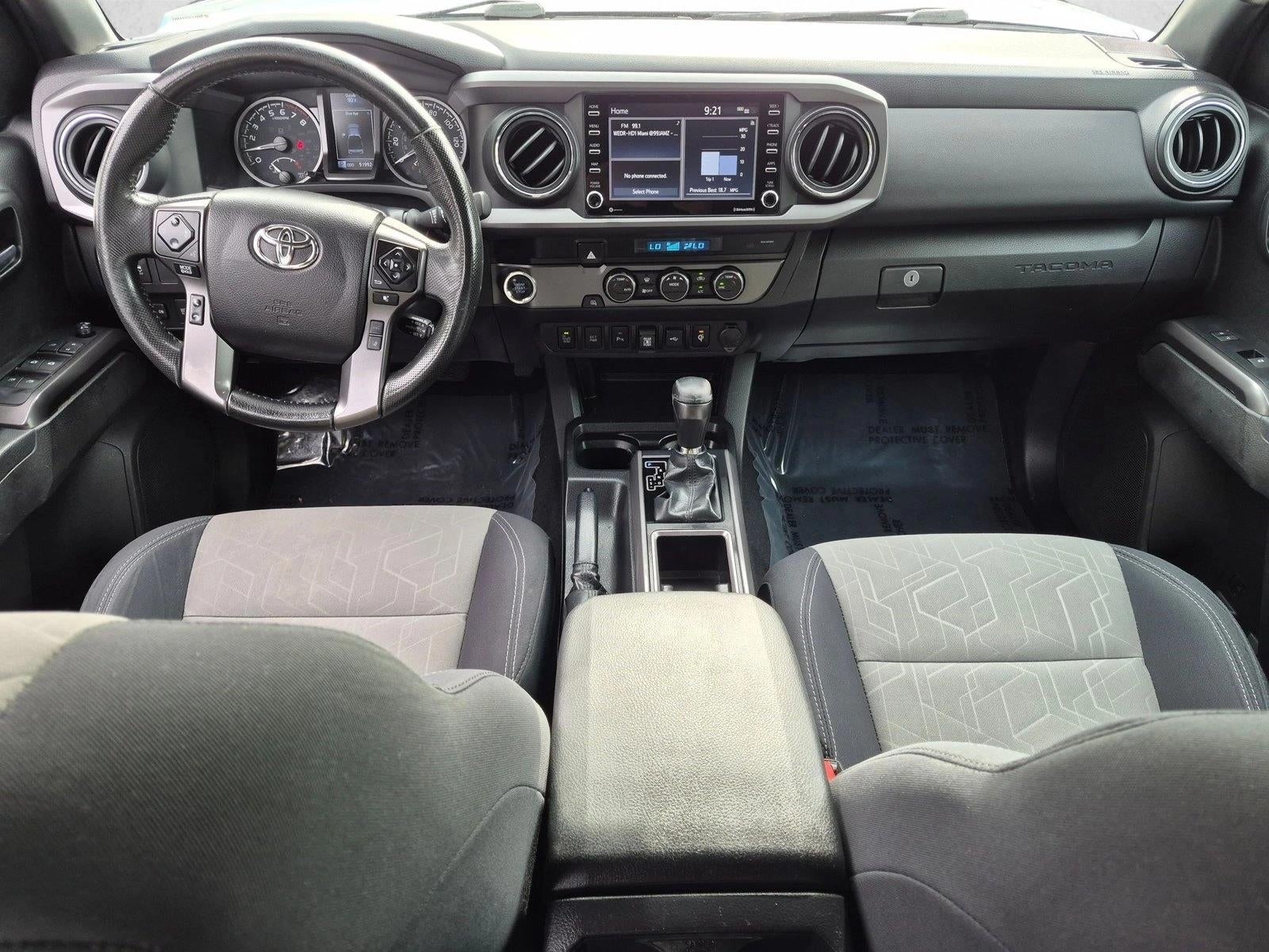 2022 Toyota Tacoma 2WD 2WD TRD Sport Double Cab 5' Bed V6 AT (Natl)