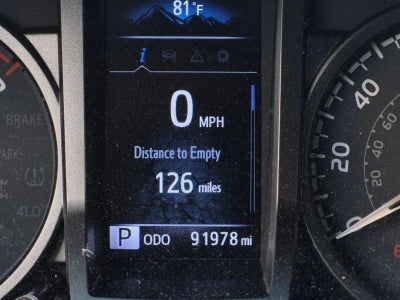 2022 Toyota Tacoma 2WD 2WD TRD Sport Double Cab 5' Bed V6 AT (Natl)