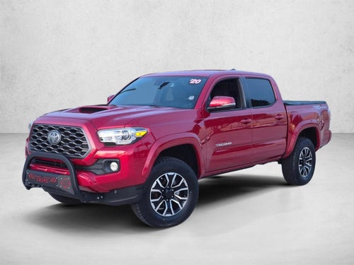2020 Toyota Tacoma 2WD 2WD TRD Sport Double Cab 5' Bed V6 AT (Natl)
