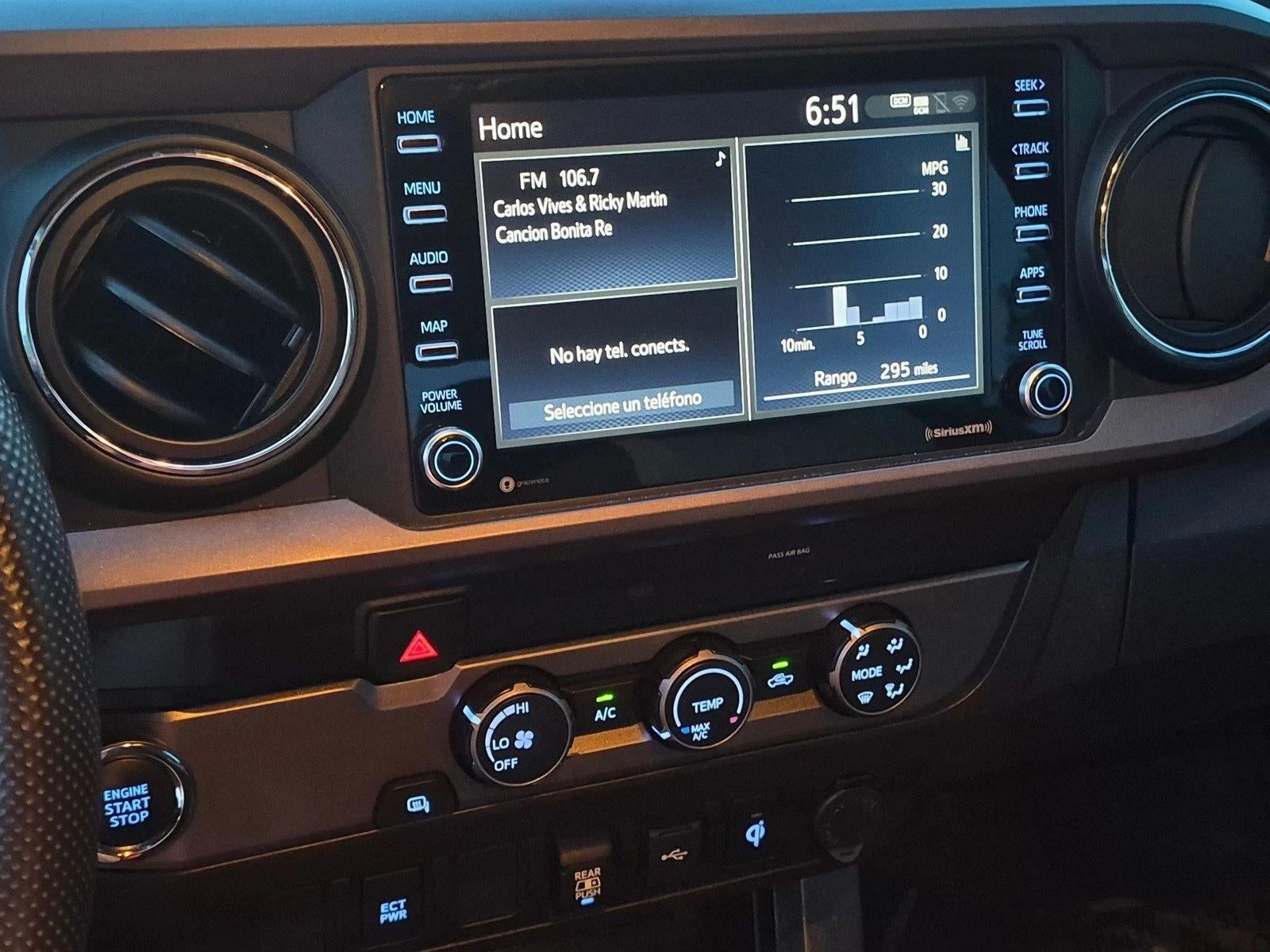 2020 Toyota Tacoma 2WD 2WD TRD Sport Double Cab 5' Bed V6 AT (Natl)