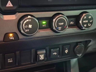 2020 Toyota Tacoma 2WD 2WD TRD Sport Double Cab 5' Bed V6 AT (Natl)