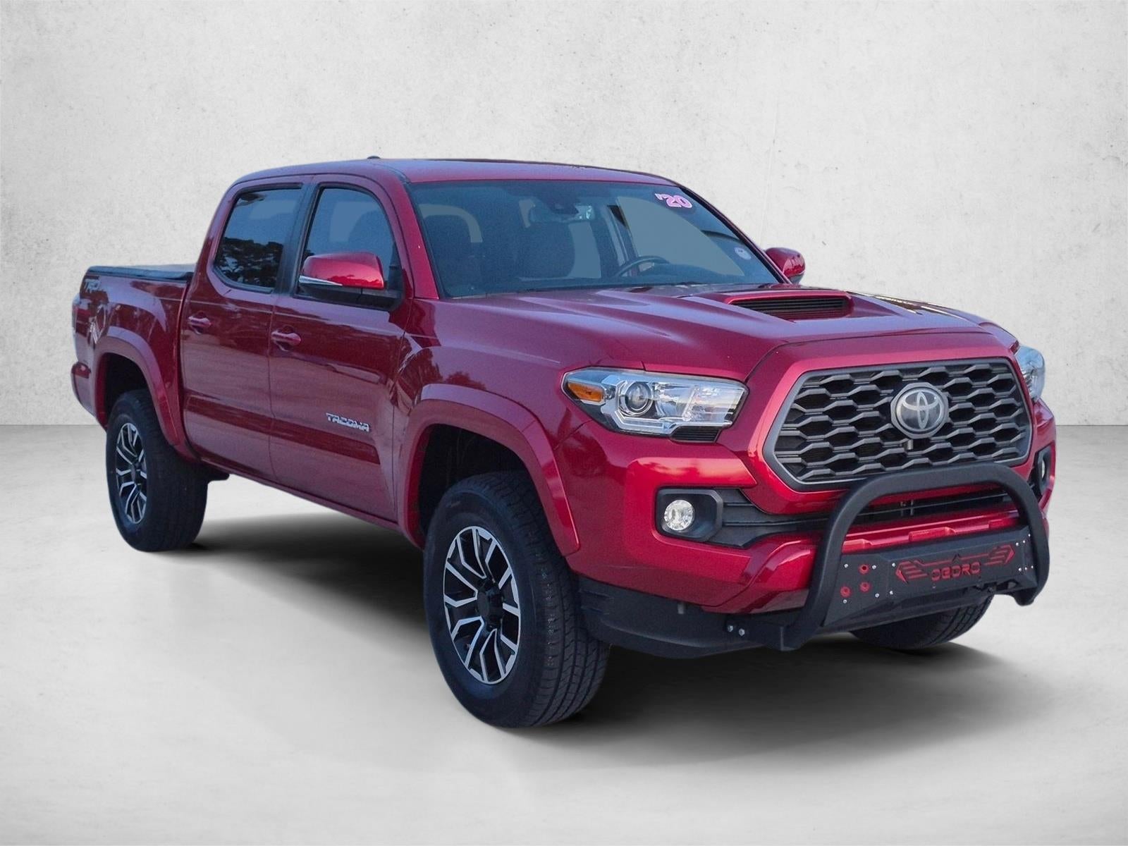 2020 Toyota Tacoma 2WD 2WD TRD Sport Double Cab 5' Bed V6 AT (Natl)