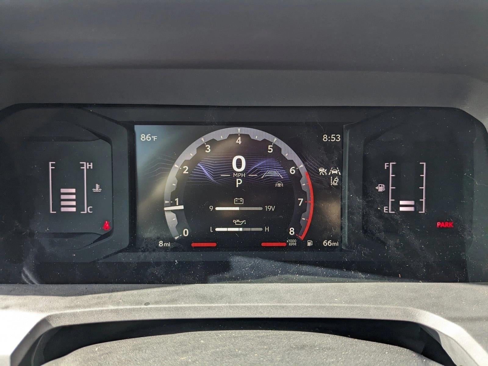 2024 Toyota Tacoma 4WD 4WD SR5 Double Cab 5' Bed AT (GS)