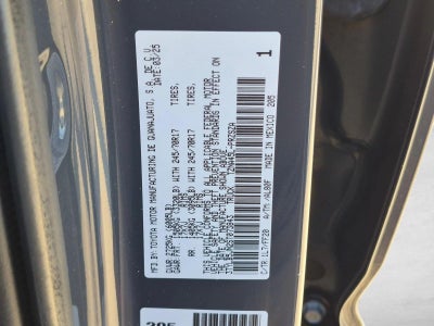 2025 Toyota Tacoma 4WD 4WD SR5 Double Cab 5' Bed AT (GS)