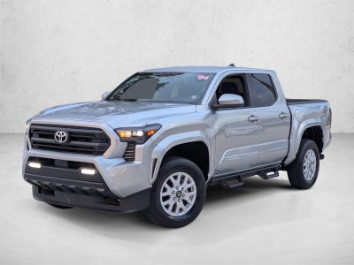 2024 Toyota Tacoma 4WD 4WD SR5 Double Cab 5' Bed AT (Natl)