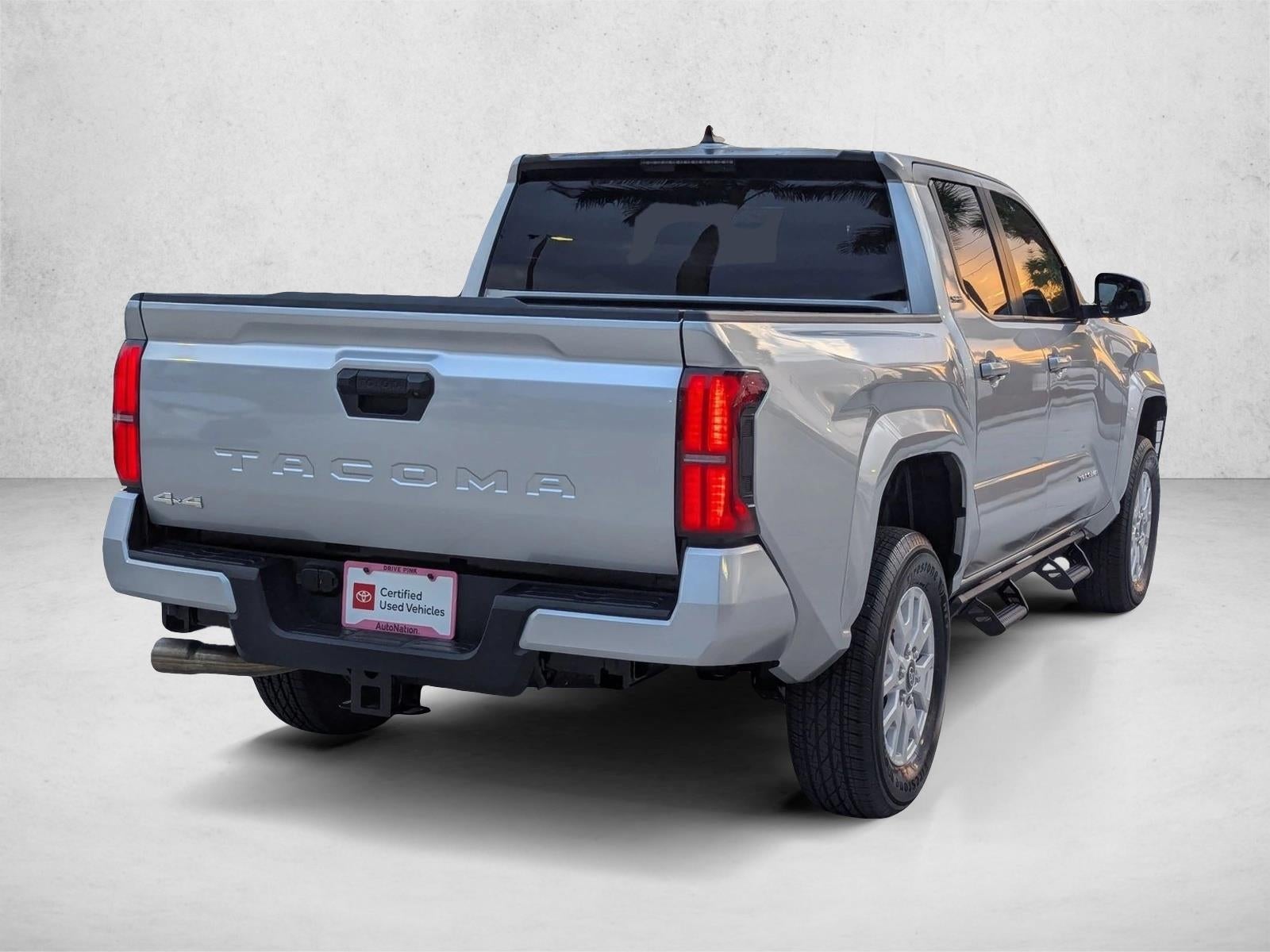 2024 Toyota Tacoma 4WD 4WD SR5 Double Cab 5' Bed AT (Natl)