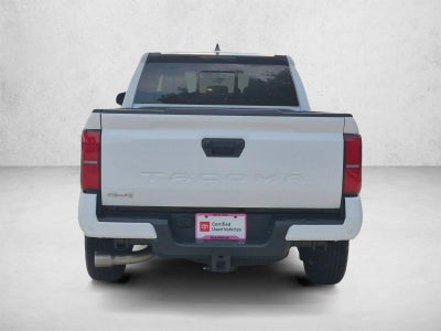 2024 Toyota Tacoma 4WD 4WD SR5 Double Cab 5' Bed AT (Natl)