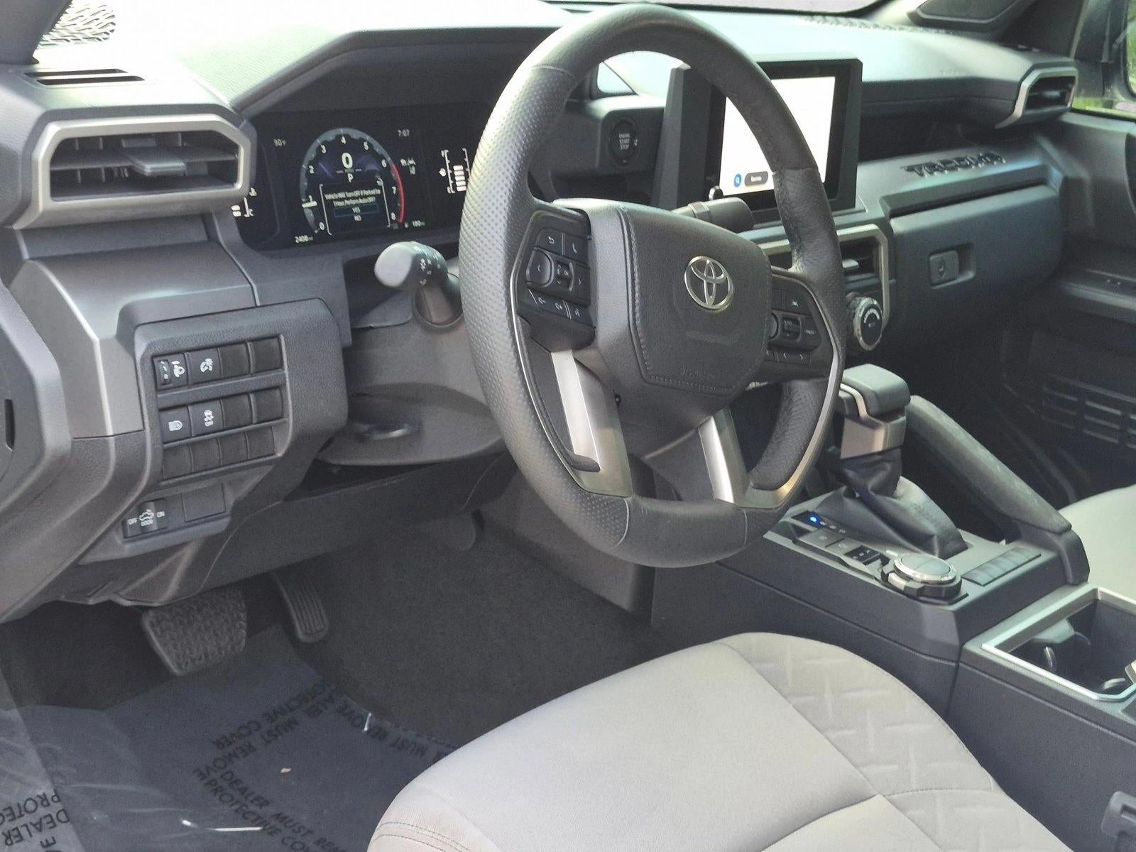 2024 Toyota Tacoma 4WD 4WD SR5 Double Cab 5' Bed AT (Natl)
