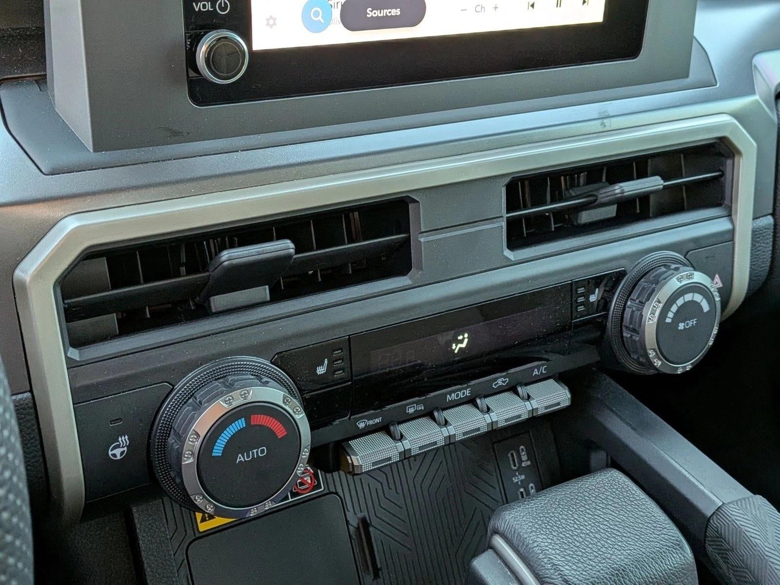 2024 Toyota Tacoma 4WD 4WD SR5 Double Cab 5' Bed AT (GS)