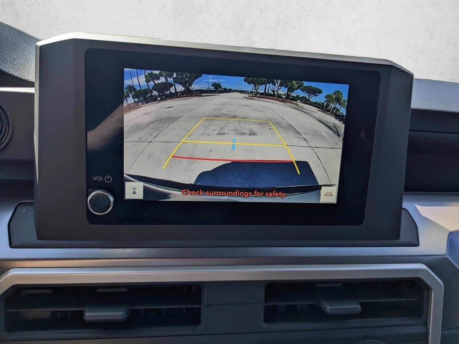 2024 Toyota Tacoma 4WD 4WD SR5 Double Cab 5' Bed AT (Natl)