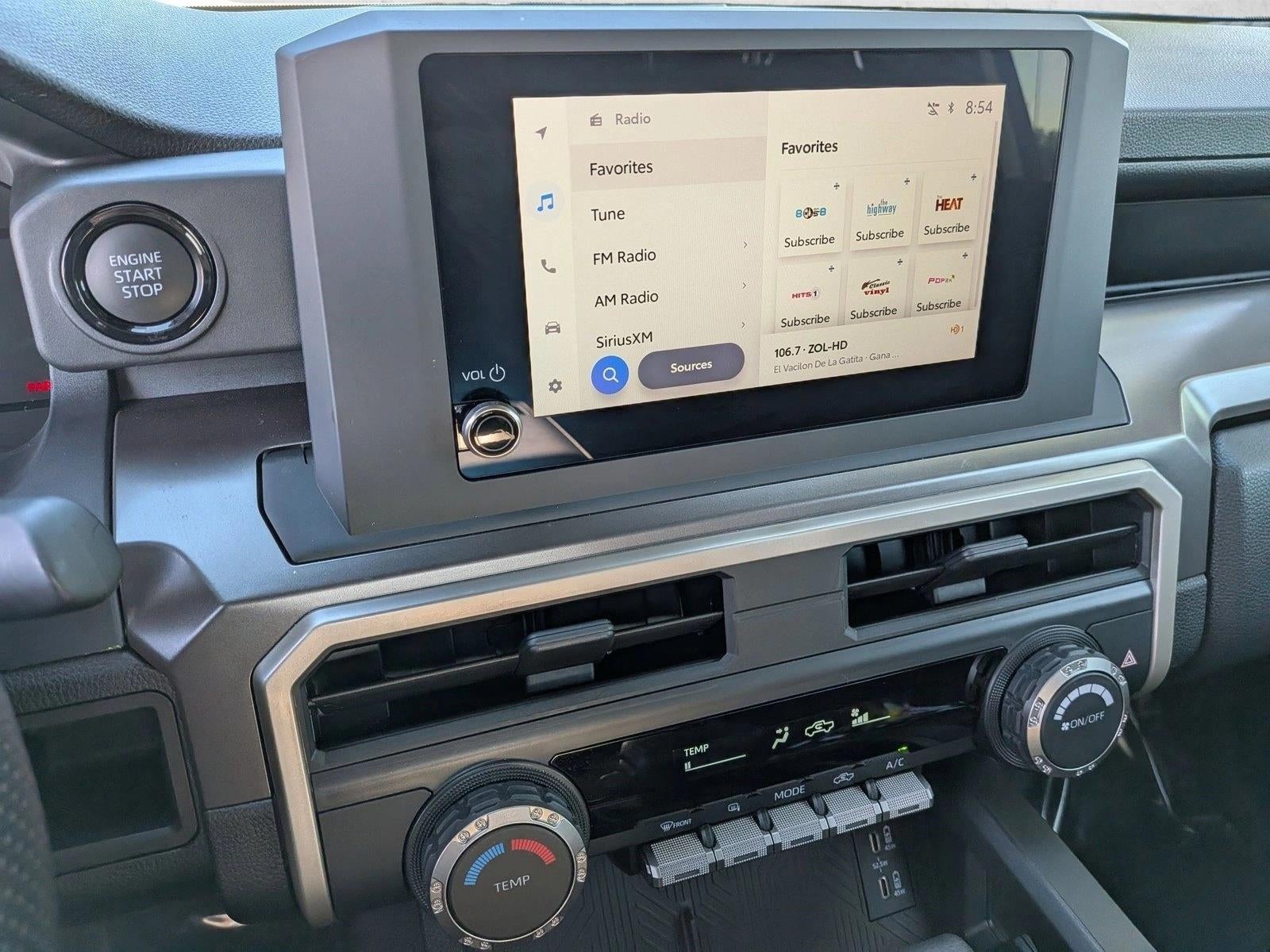 2024 Toyota Tacoma 4WD 4WD SR5 Double Cab 5' Bed AT (Natl)