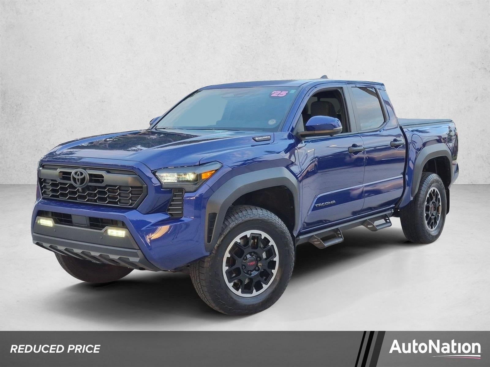 2025 Toyota Tacoma 4WD 4WD TRD Off Road Hybrid Double Cab 5' Bed AT (Natl)
