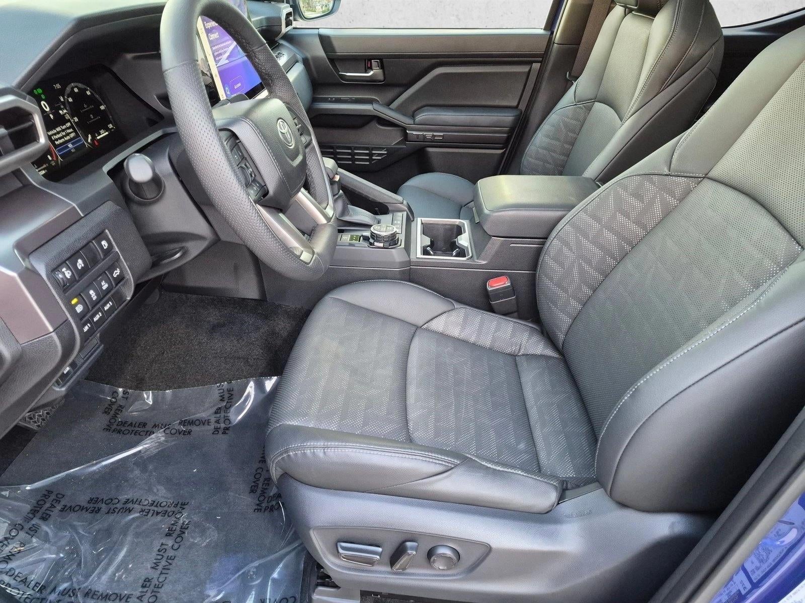 2025 Toyota Tacoma 4WD 4WD TRD Off Road Hybrid Double Cab 5' Bed AT (Natl)
