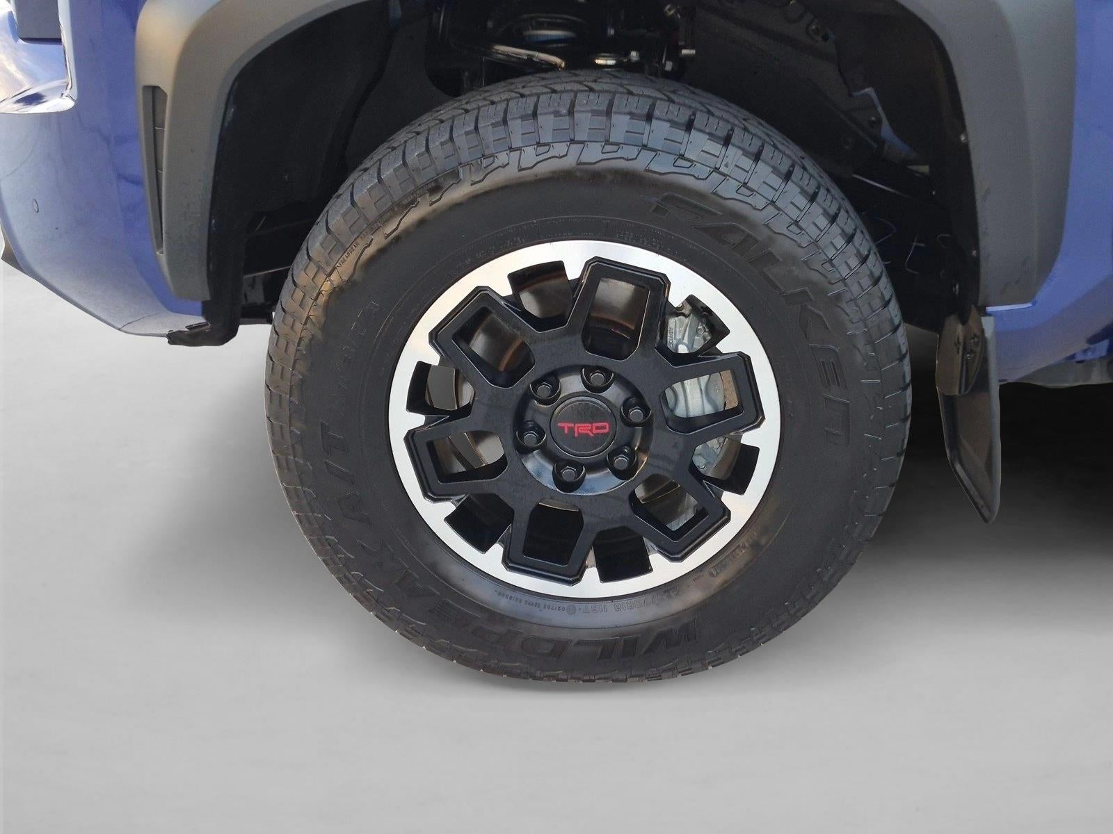 2025 Toyota Tacoma 4WD 4WD TRD Off Road Hybrid Double Cab 5' Bed AT (Natl)