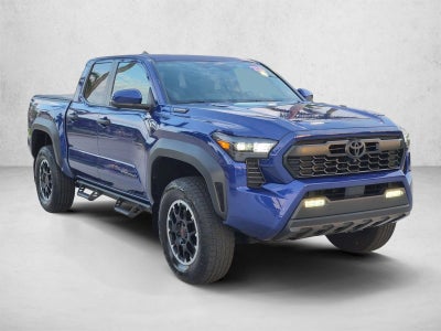 2025 Toyota Tacoma 4WD 4WD TRD Off Road Hybrid Double Cab 5' Bed AT (Natl)